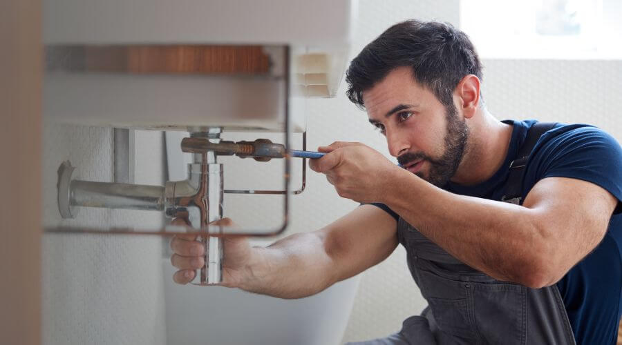 Water heater installation in Cochise, AZ